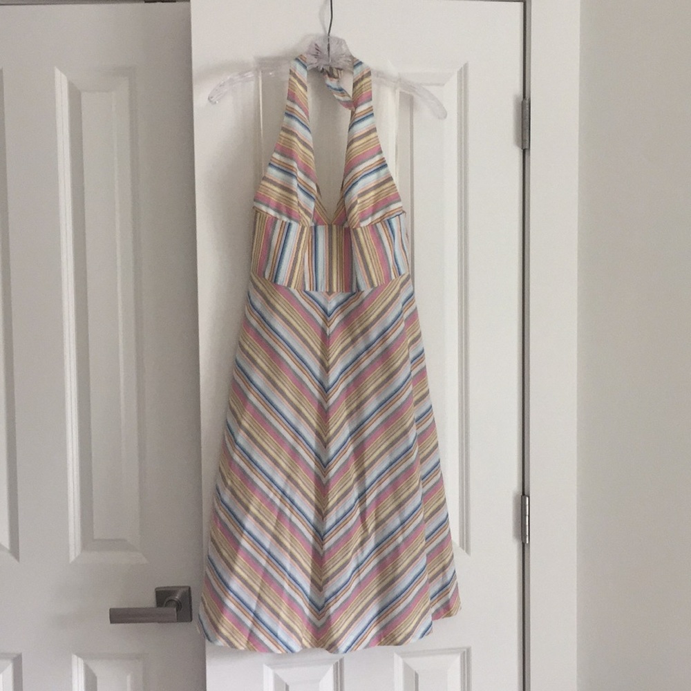 Trina Turk halter dress